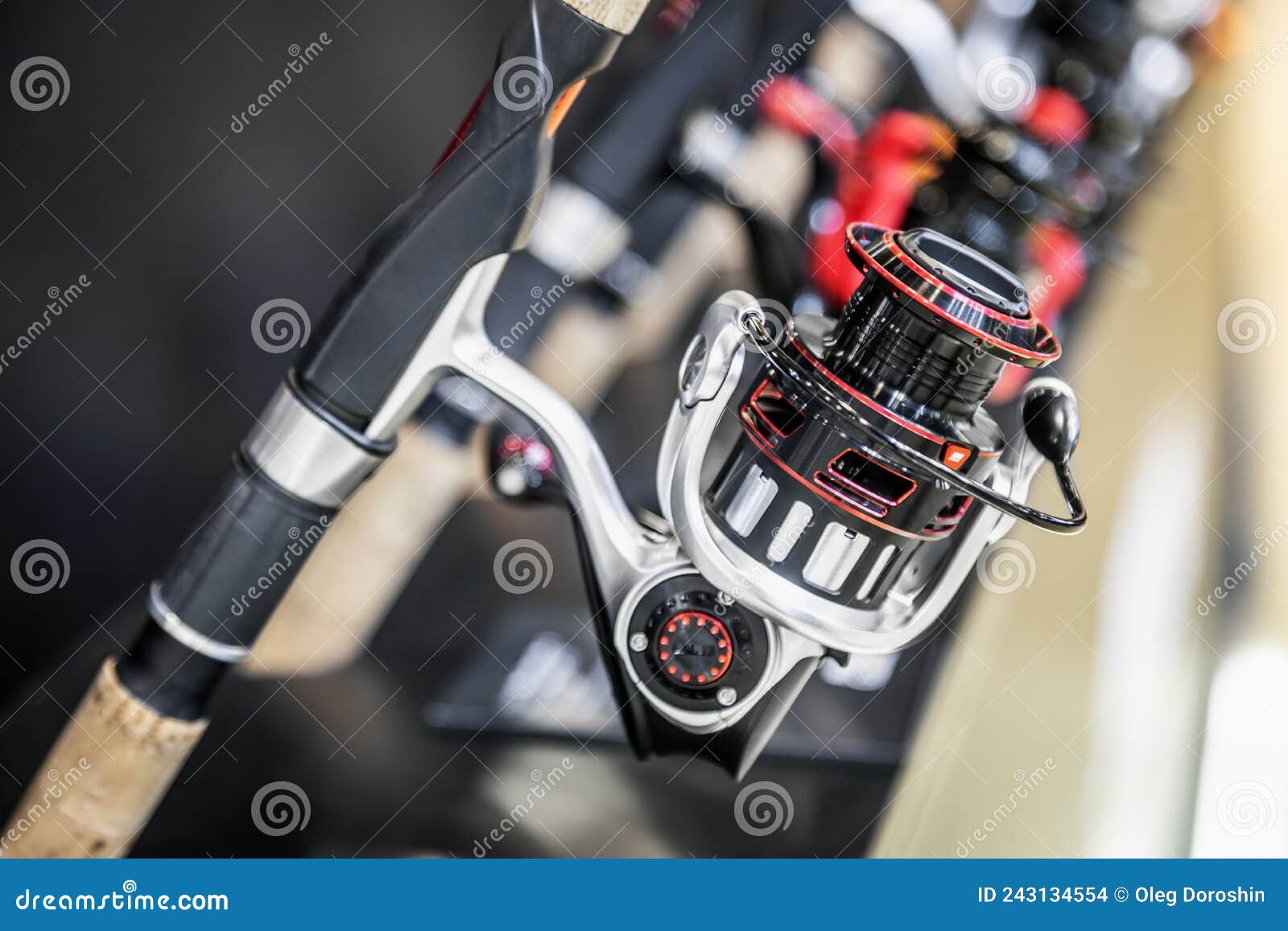 Fishing Reels Shop Stock Photos - Free & Royalty-Free Stock Photos from  Dreamstime