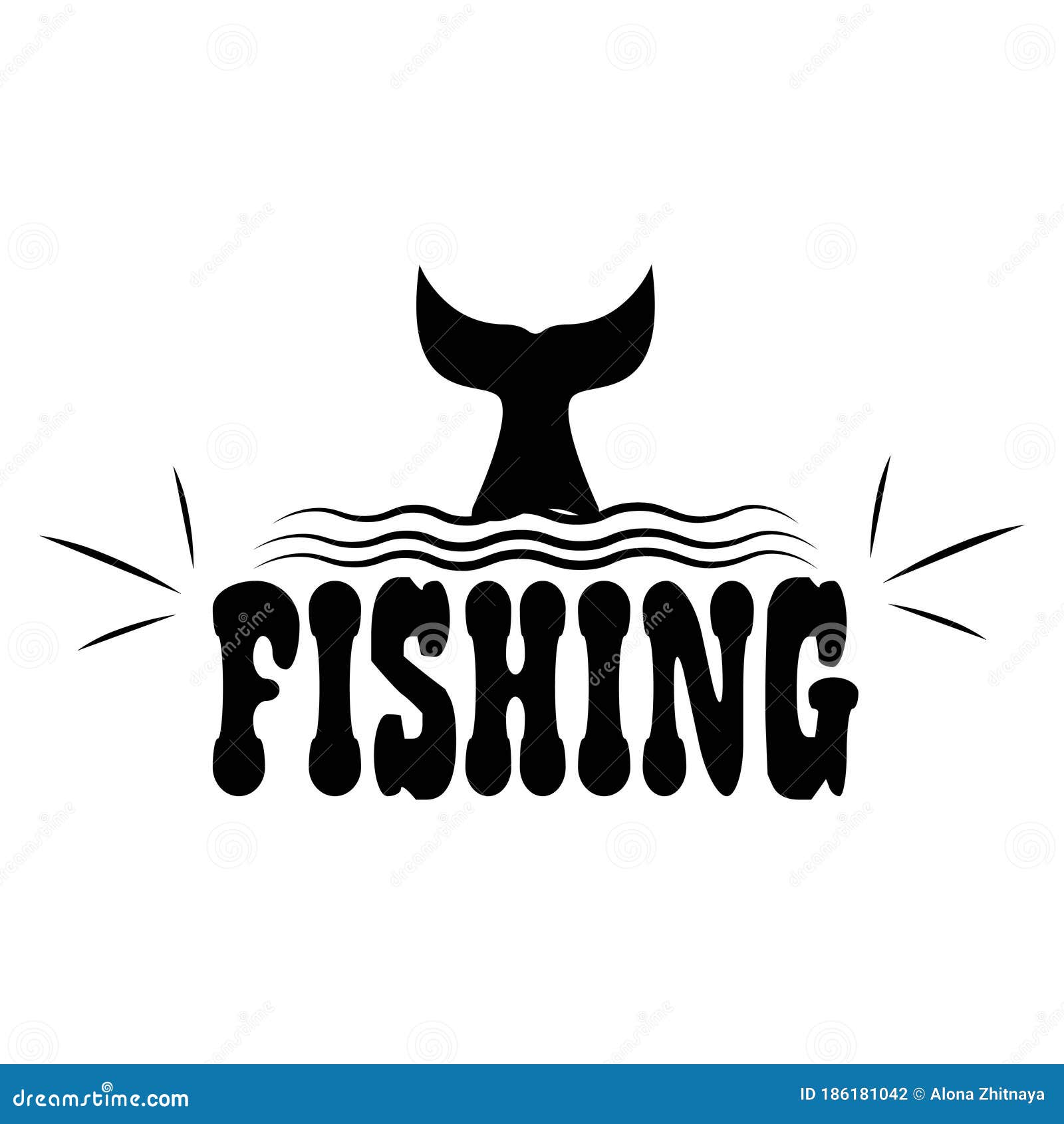 Fishing Letters Stock Illustrations – 382 Fishing Letters Stock