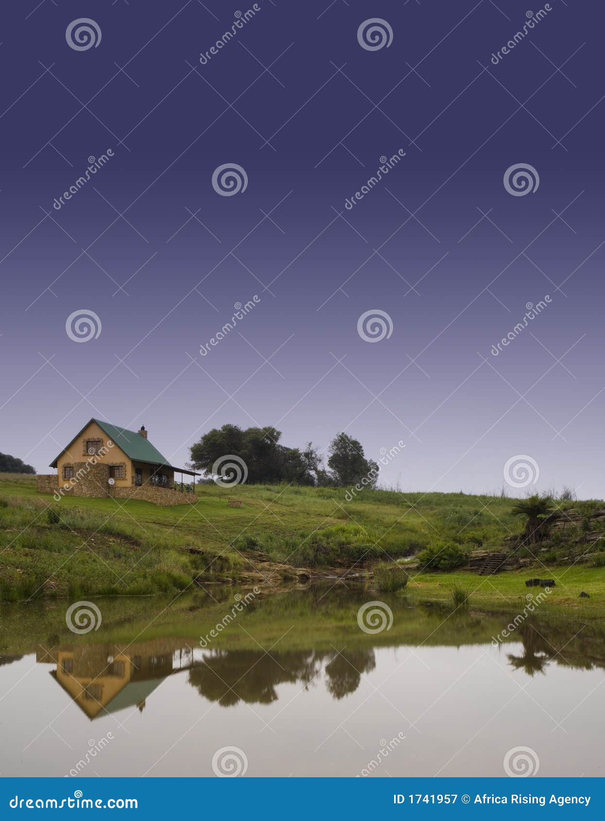  Fishing lodge stock image. Image of pure river clear 