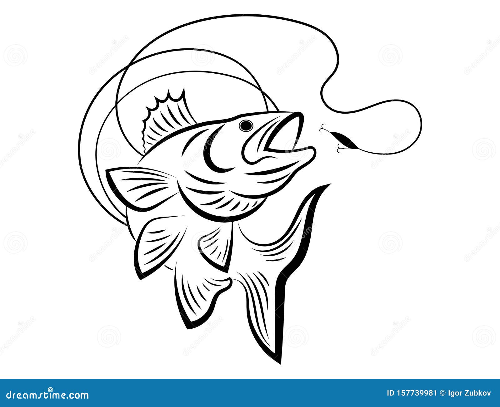 https://thumbs.dreamstime.com/z/fishing-logo-black-white-illustration-fish-hunting-bait-predatory-fish-hook-fishing-rod-fishing-logo-157739981.jpg