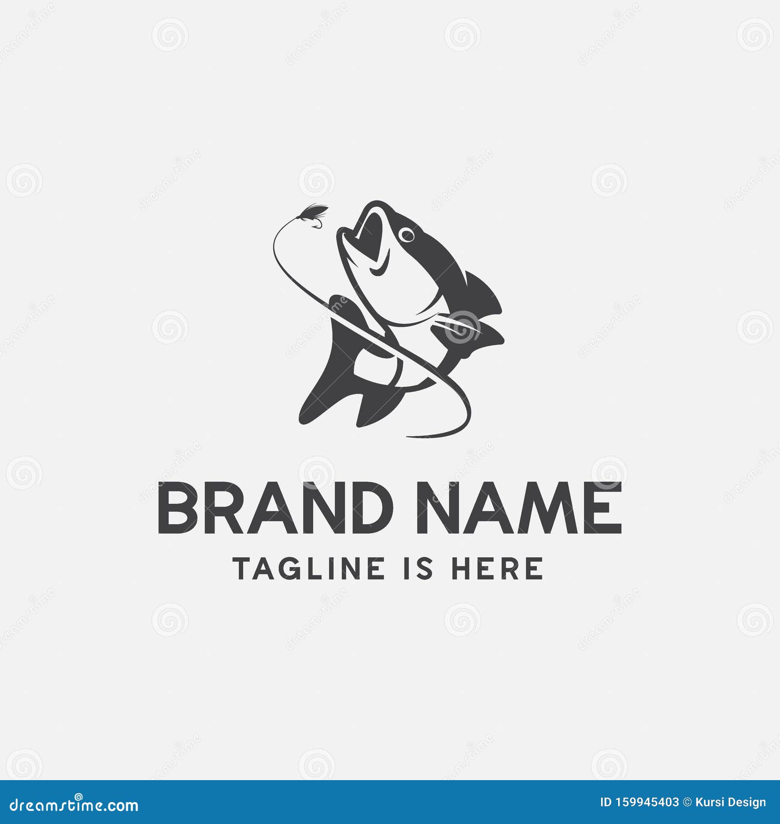 Fishing Logo Design Stock Illustrations – 45,499 Fishing Logo