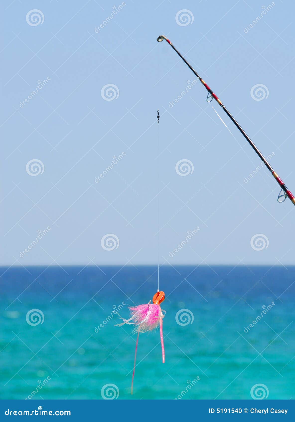 Fishing Lure stock photo. Image of pensacola, lure, fishing 5191540