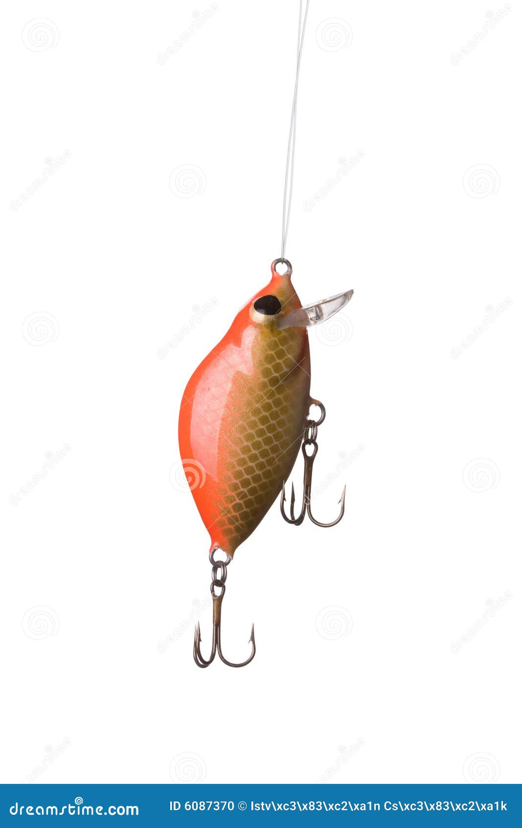 Fishing lure stock photo. Image of hook, angling, floating 6087370