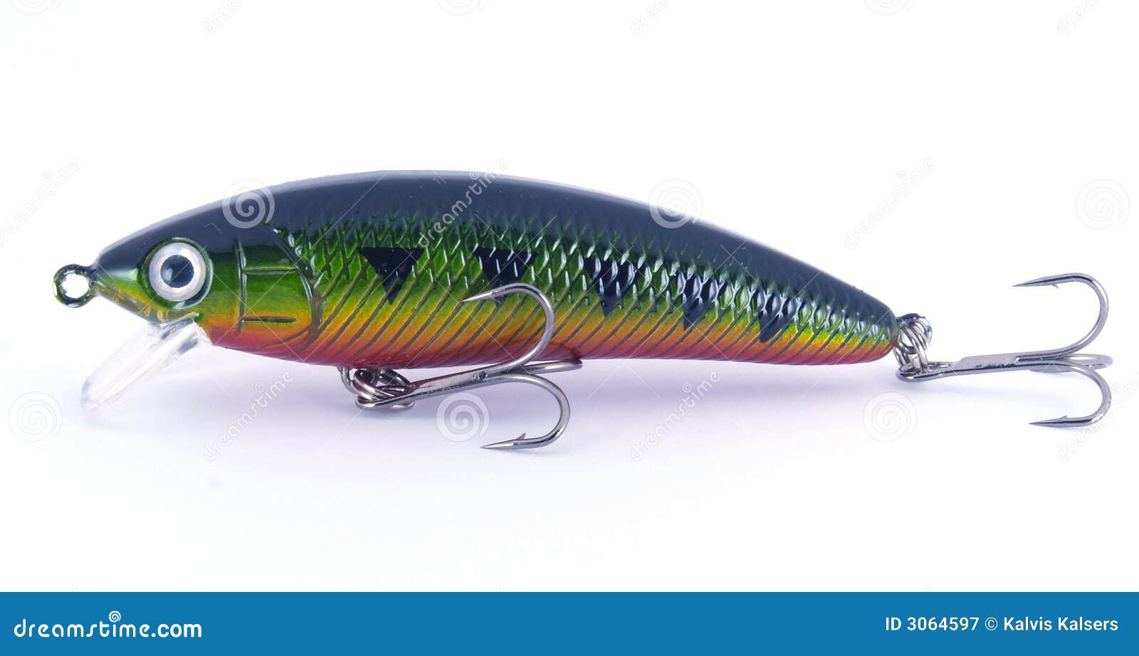 fishing lure dark