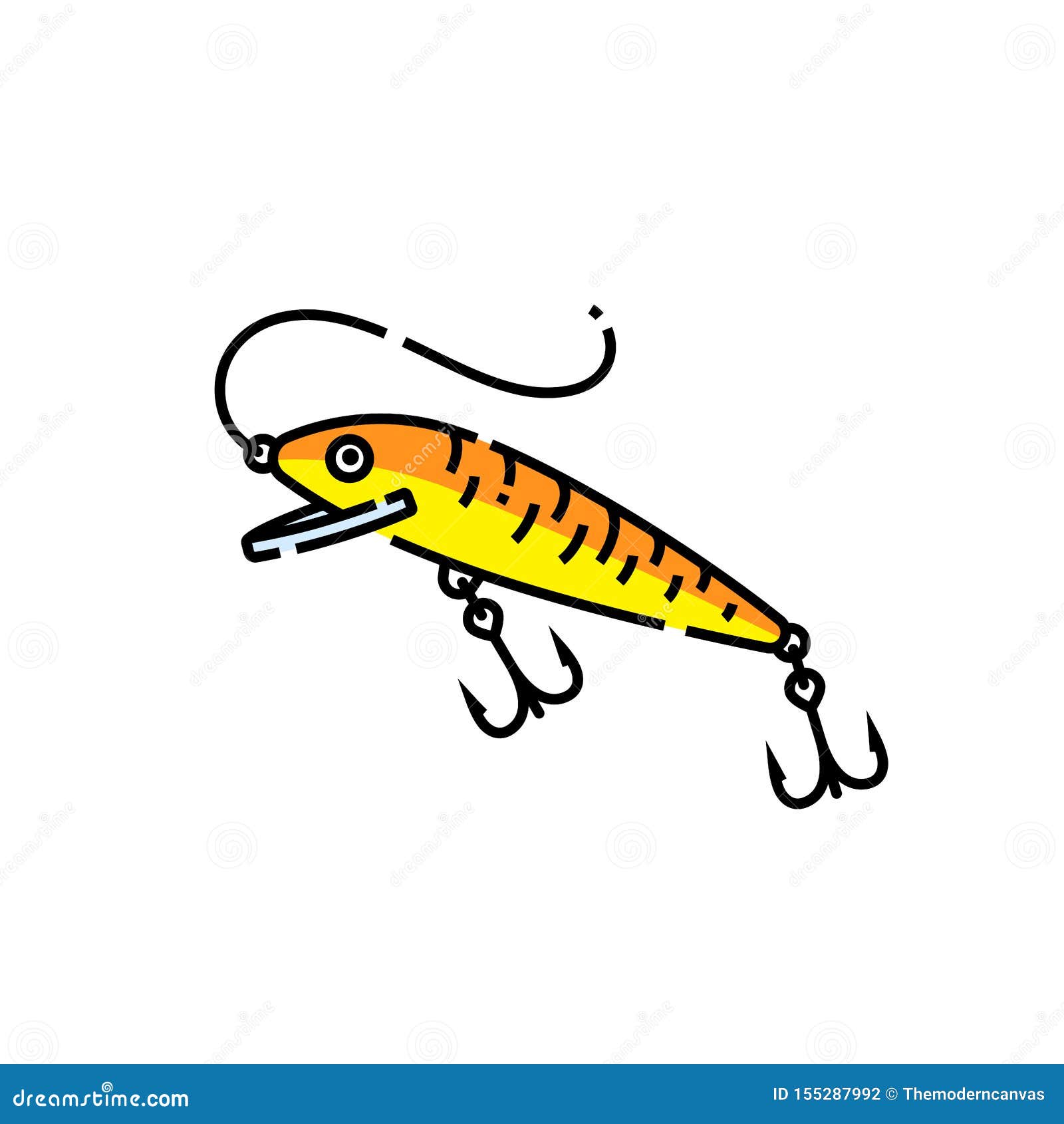 Free Free 317 Fishing Line With Lure Svg SVG PNG EPS DXF File