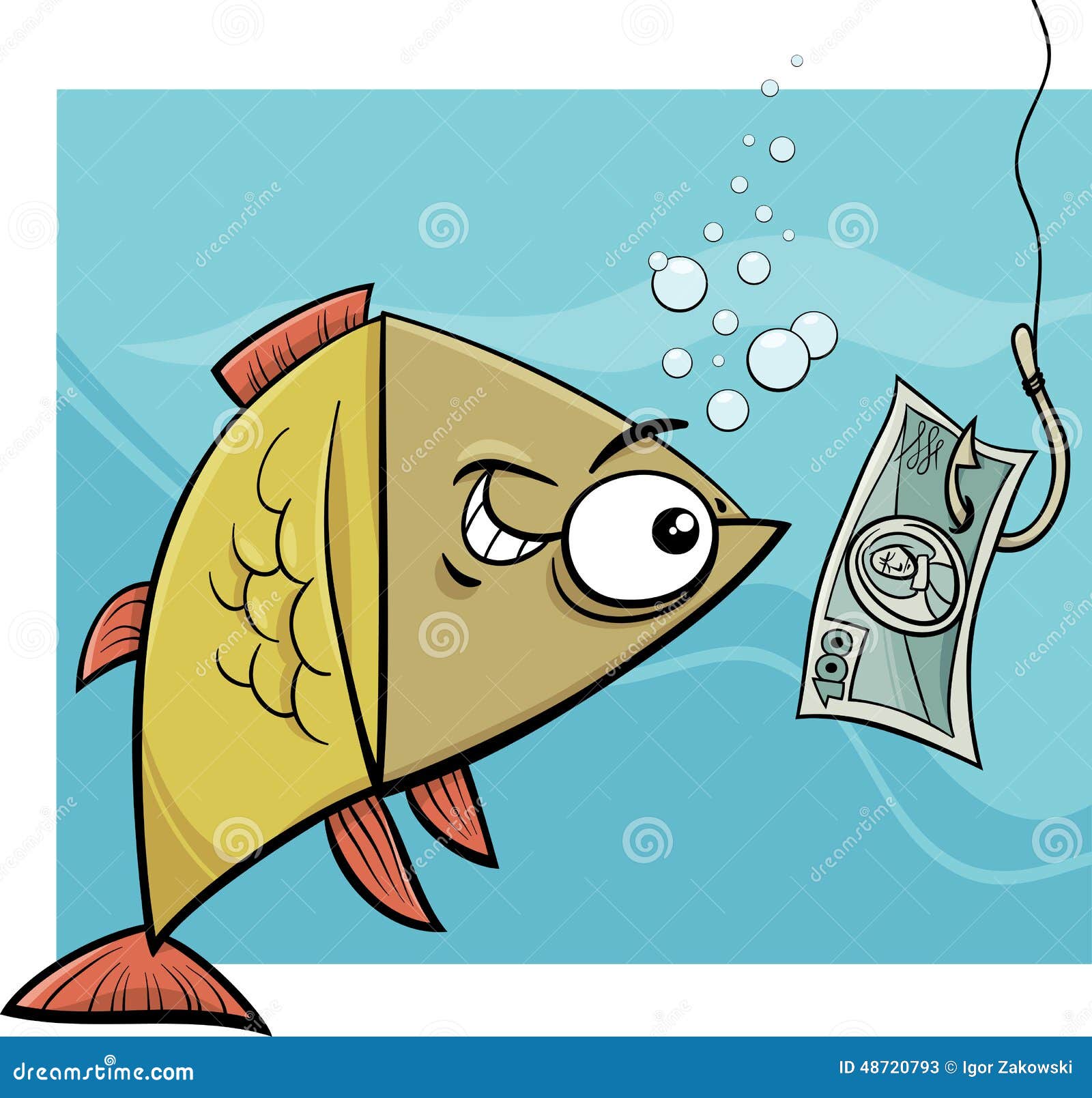 Fish Money Stock Illustrations – 7,660 Fish Money Stock Illustrations,  Vectors & Clipart - Dreamstime