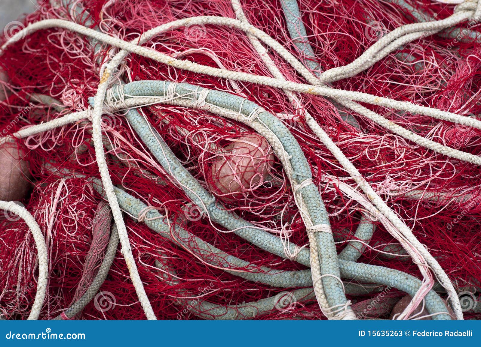 Fishing net stock image. Image of pattern, tool, rope 15635263