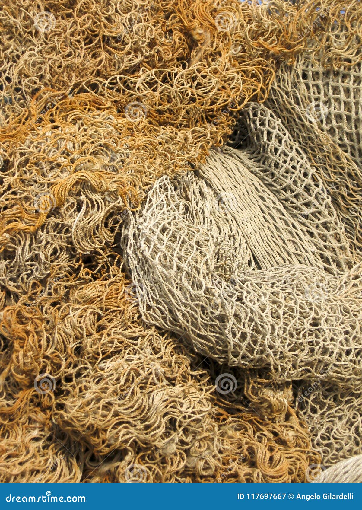 Fishing Net, Background Image Stock Image - Image of object, texture