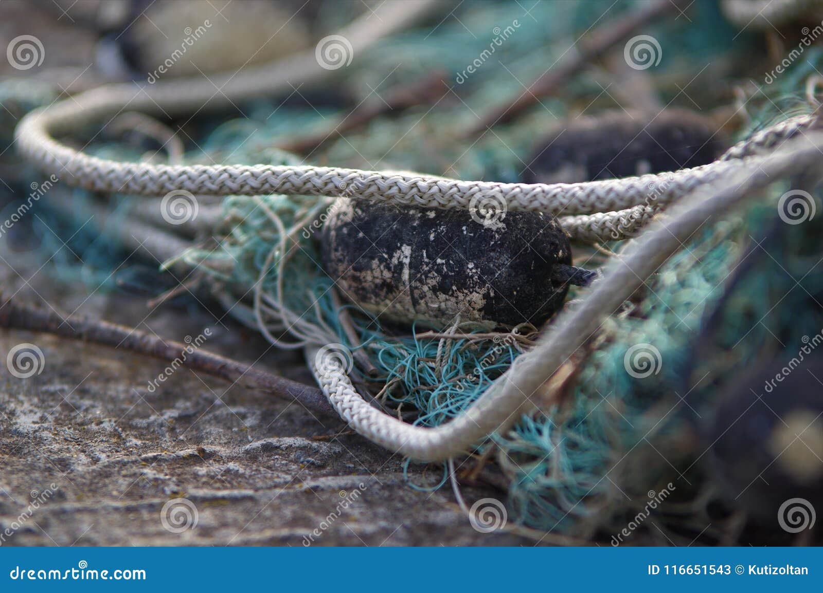 Fishing net detail stock image. Image of background 116651543
