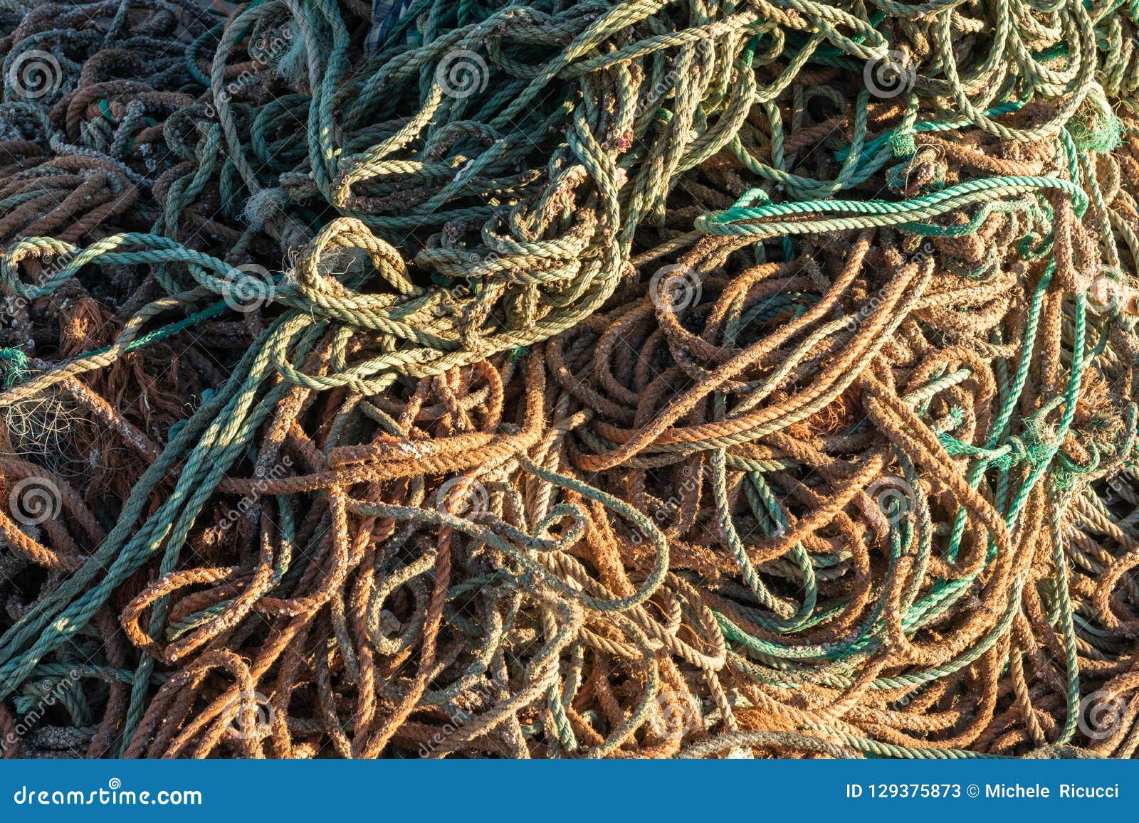 Fishing Net Fisherman Knot Pattern Stock Image Image of professional