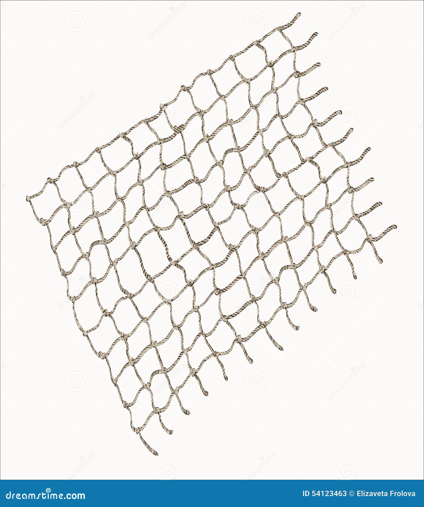 fishing net pattern