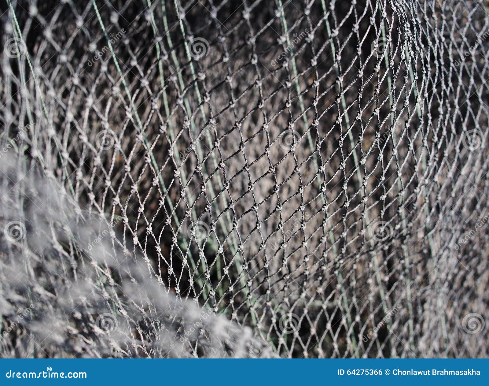 Fishing net stock photo. Image of design, catcher, isolated - 64275366