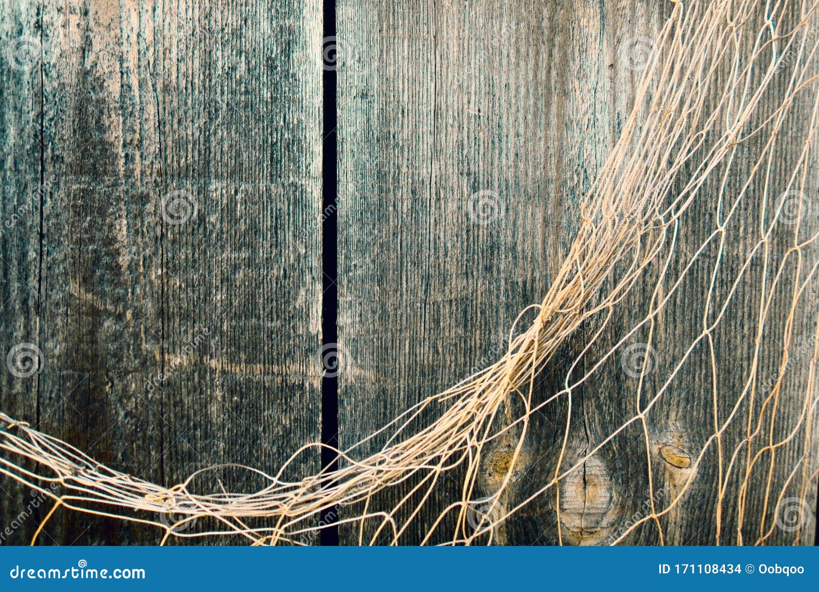 Fishing Net on Vintage Wood, Maritime Nautical Background Texture Stock  Photo - Image of method, capture: 171108434