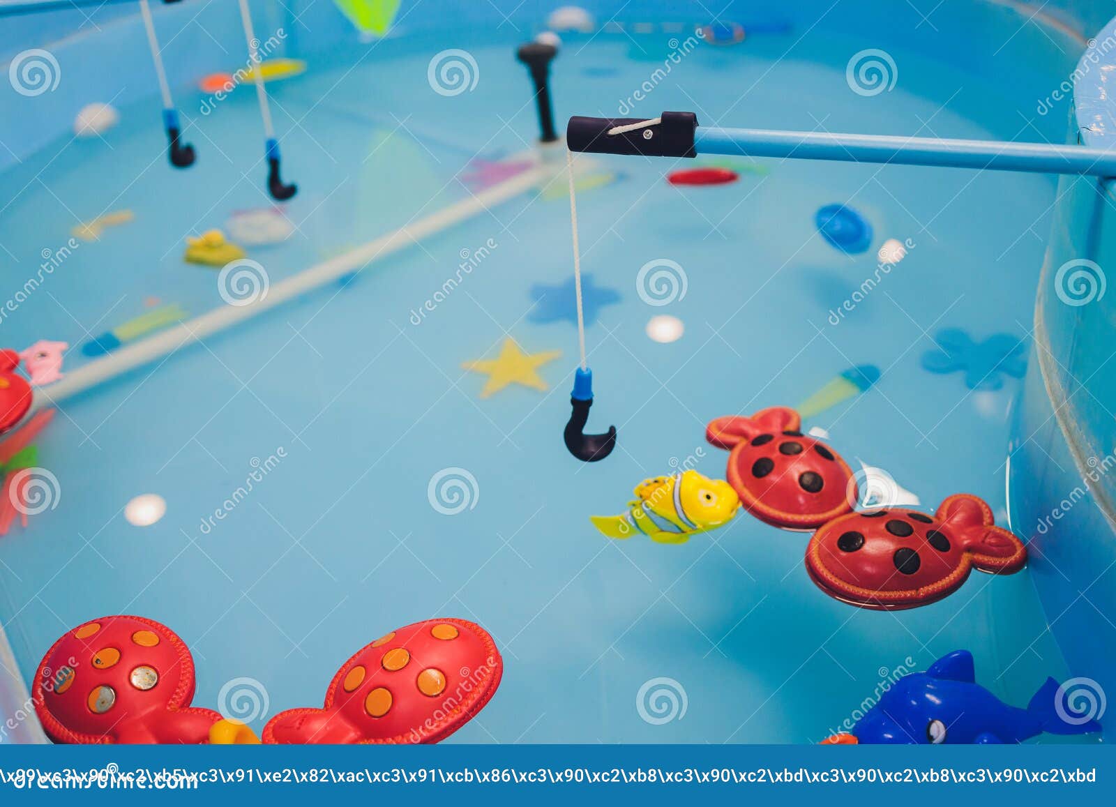 Fishing In The Paddling Children`s Toys In The Toy Fish, 51% OFF
