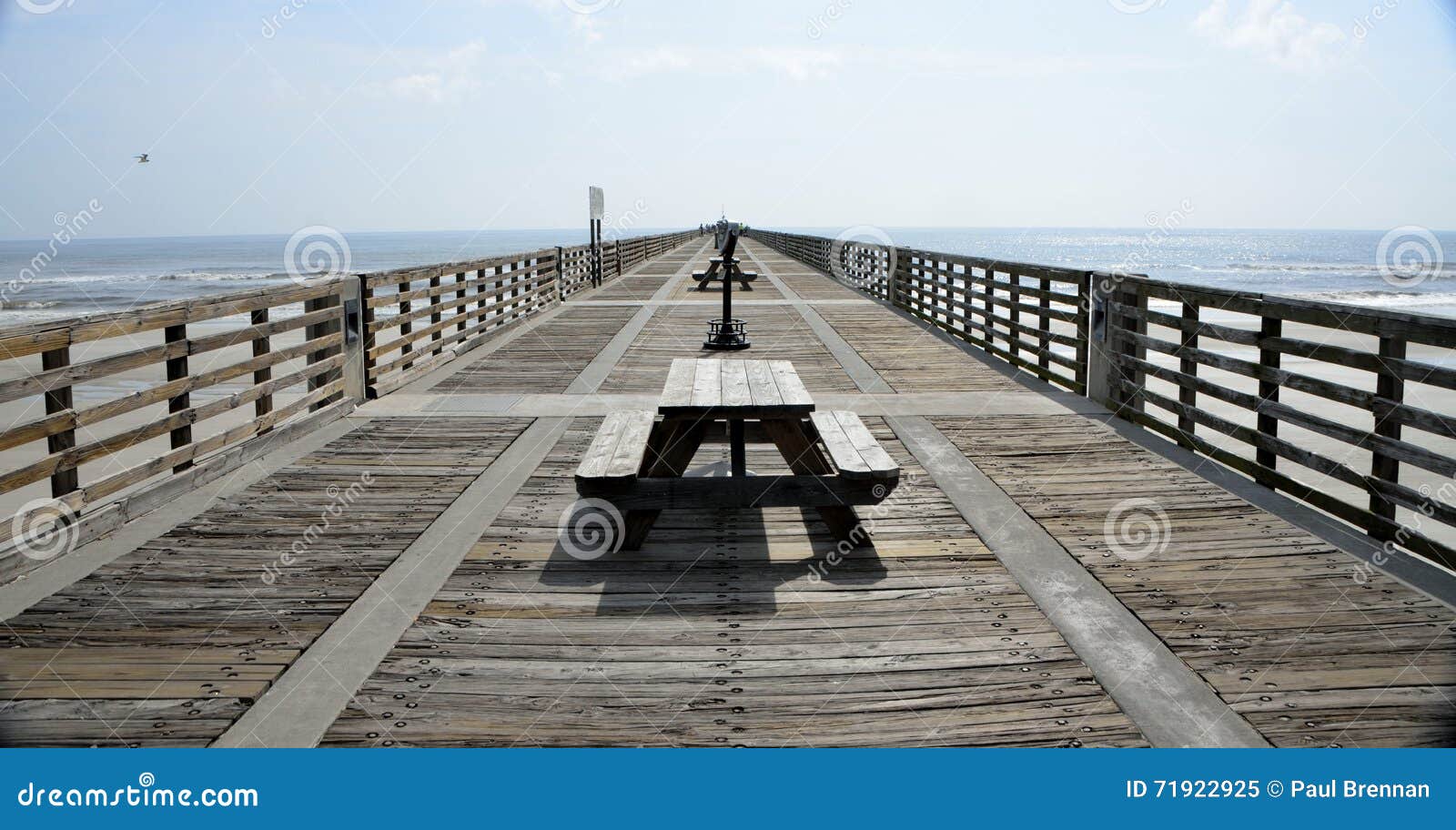 fishing pier, jacksonville beach, florida