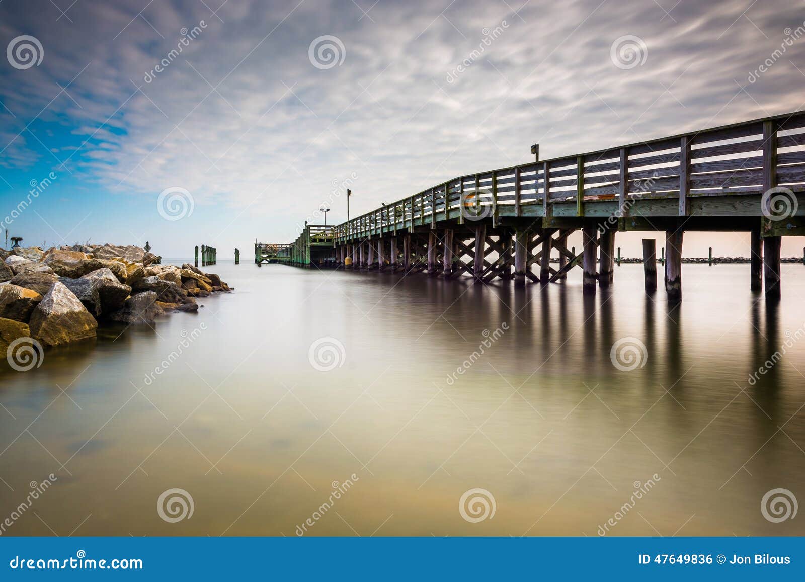 Chesapeake Bay Beach RoyaltyFree Stock Photo 52789611