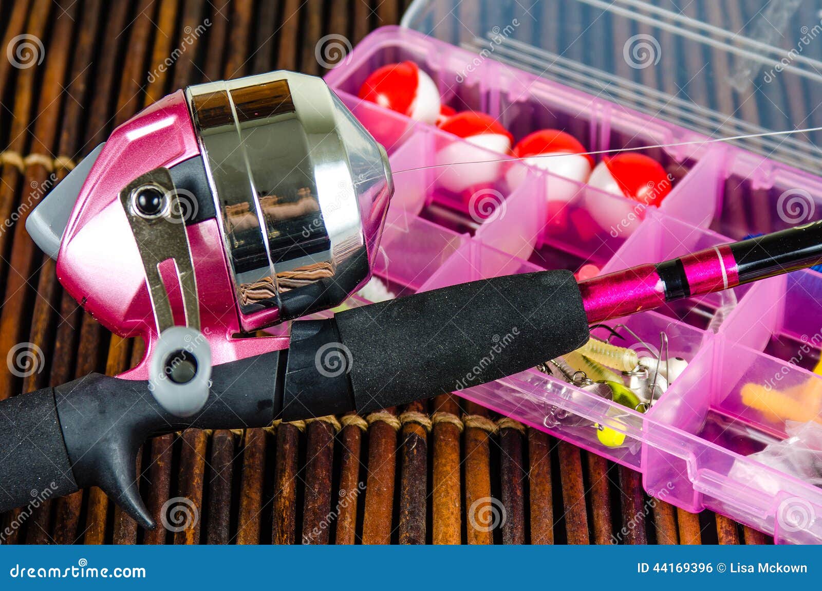 pink tackle box pink tackle box