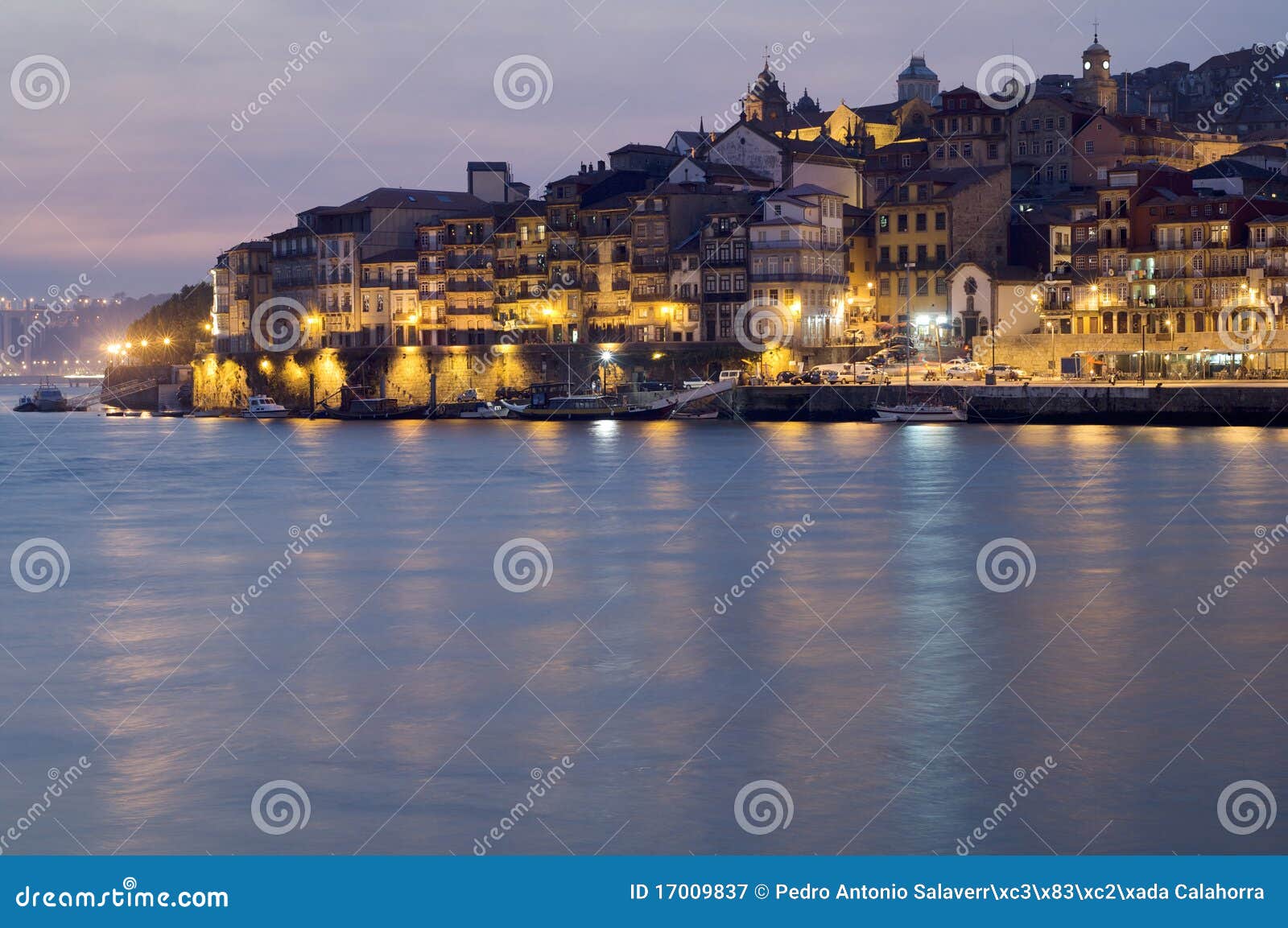 Fishing port of Oporto stock image. Image of space, copy 17009837