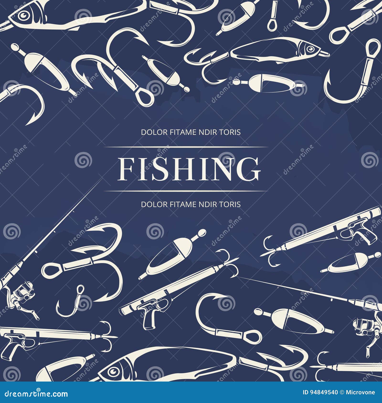 https://thumbs.dreamstime.com/z/fishing-poster-hook-fishing-rod-gun-fish-vector-illustration-94849540.jpg