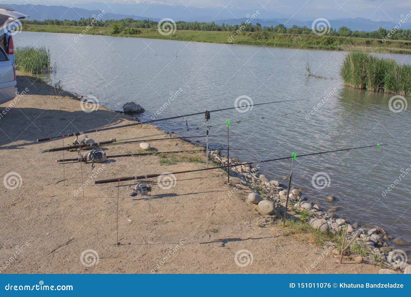 extended rod holders