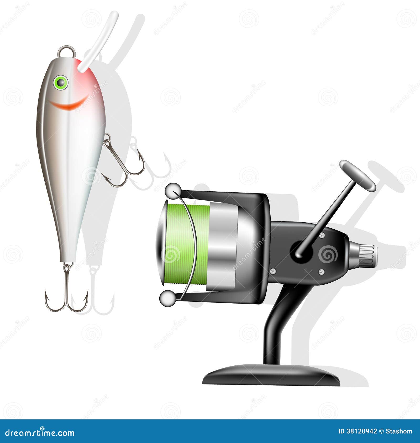 Free Free 138 Fishing Reel Svg SVG PNG EPS DXF File