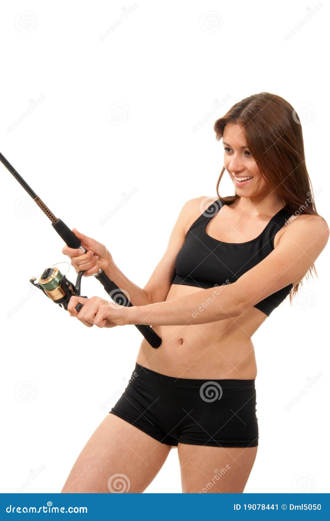 Fishing Rod and Expensive Reel Fish on Stock Image - Image of active,  hobby: 19078441