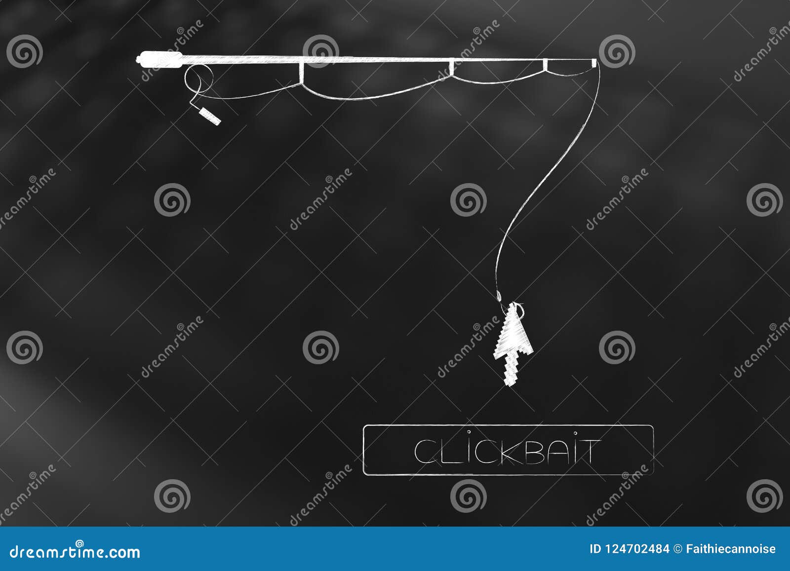 mouse icon cast fishing pole mouse icon cast fishing pole