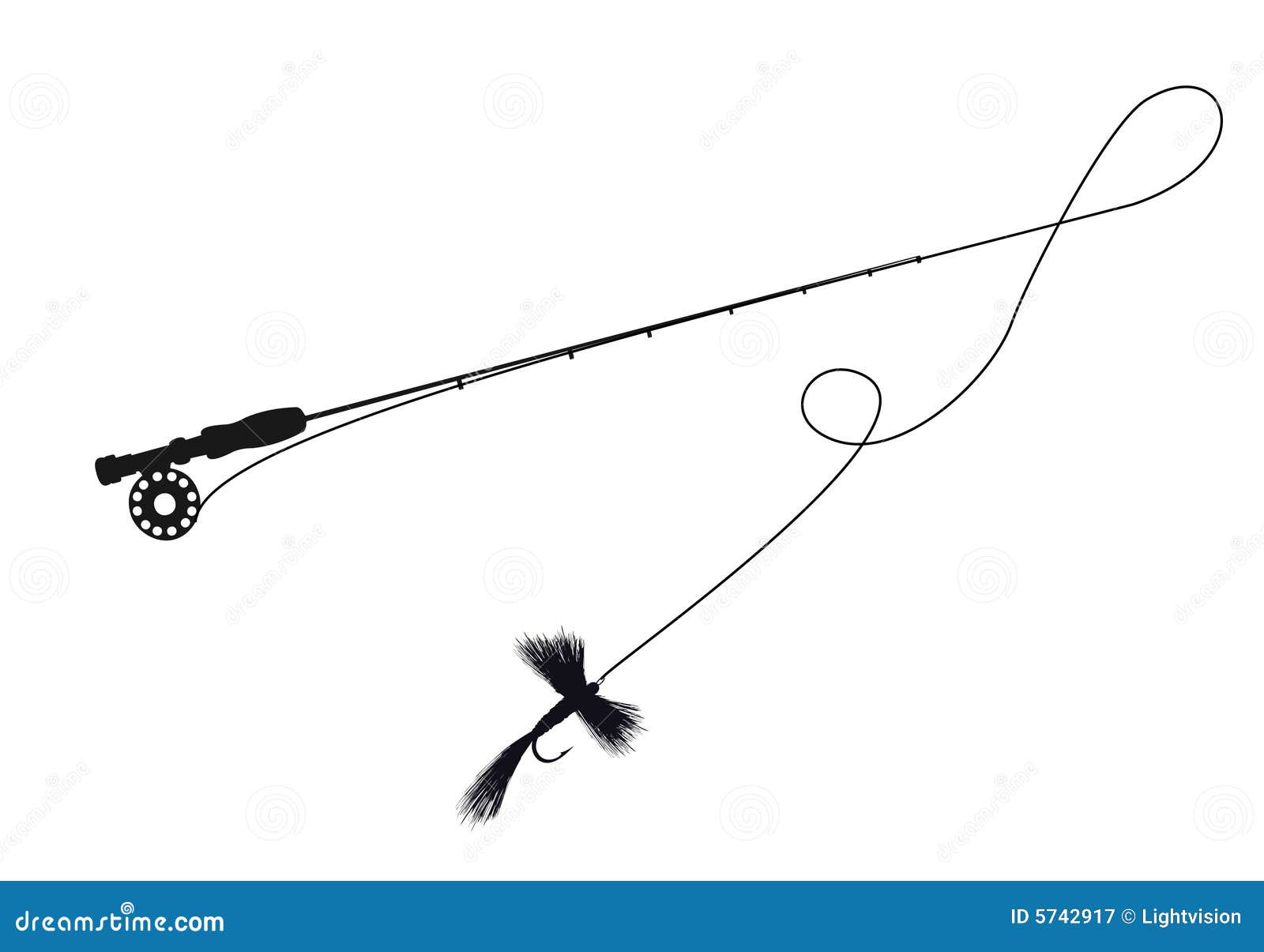 Lure Silhouette Cliparts, Stock Vector and Royalty Free Lure