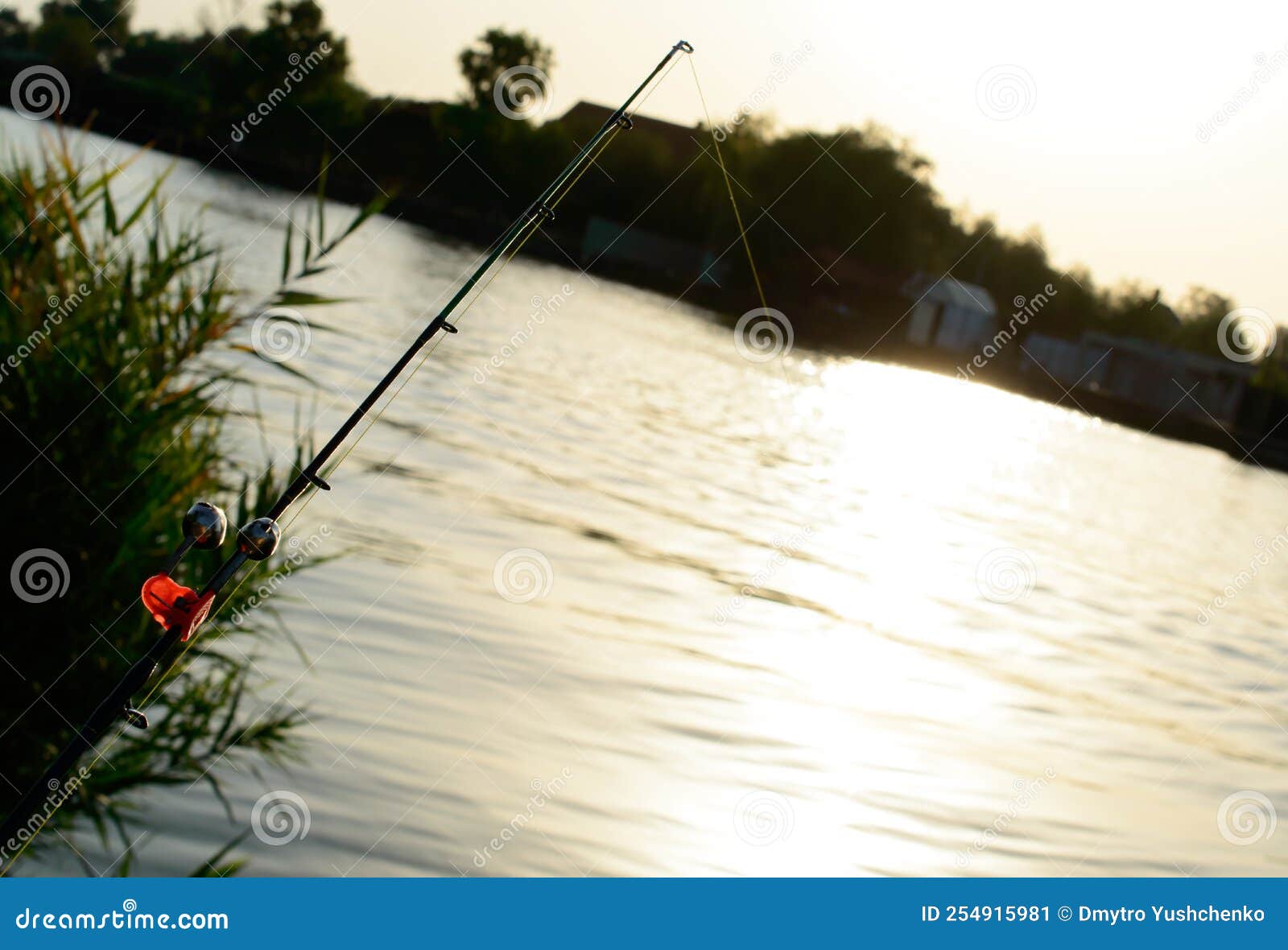 164 Fishing Equipment Against Sunset Stock Photos - Free & Royalty-Free  Stock Photos from Dreamstime