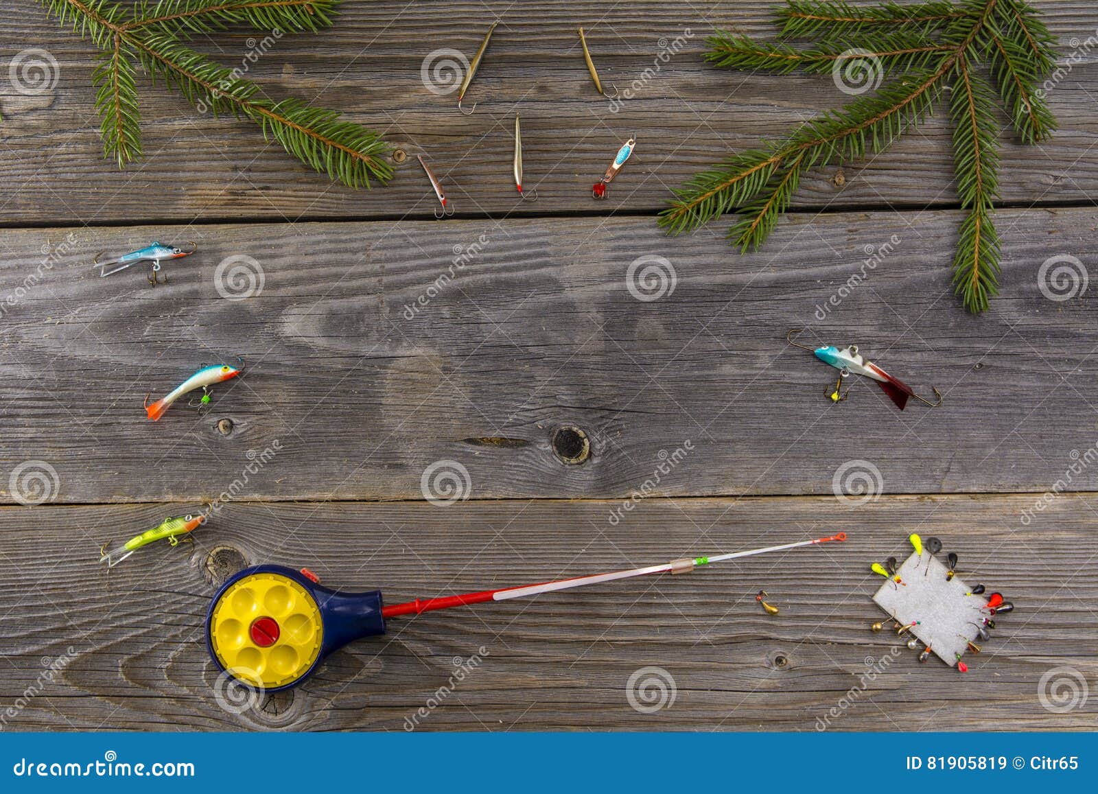 Fishing stock image. Image of fisher, trout, bait, fishing 81905819