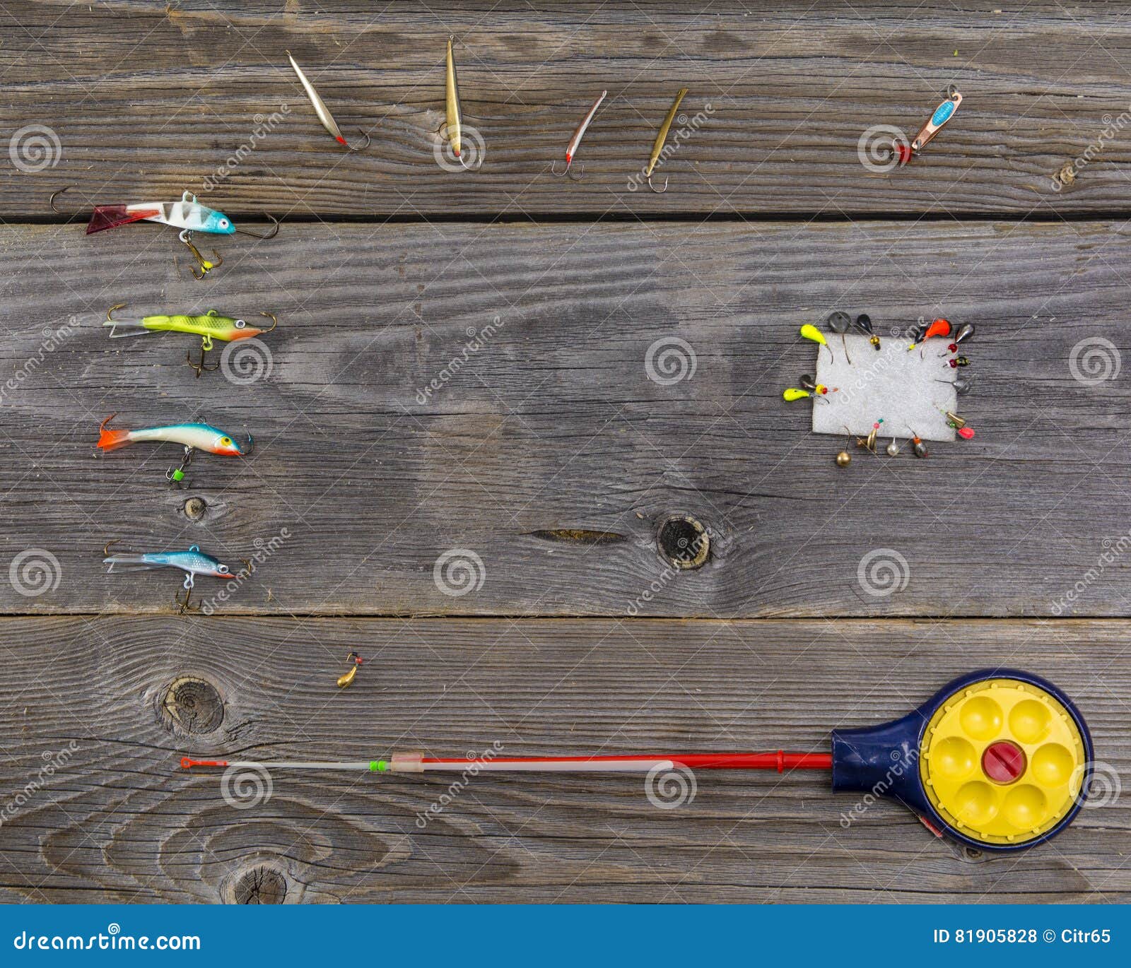 Fishing2 stock photo. Image of passion, nature, winter 81905828