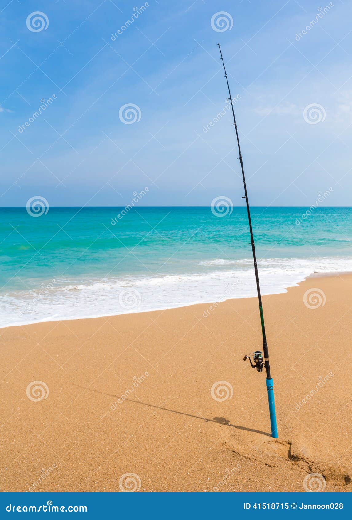 https://thumbs.dreamstime.com/z/fishing-rod-sand-tropical-beach-sea-41518715.jpg