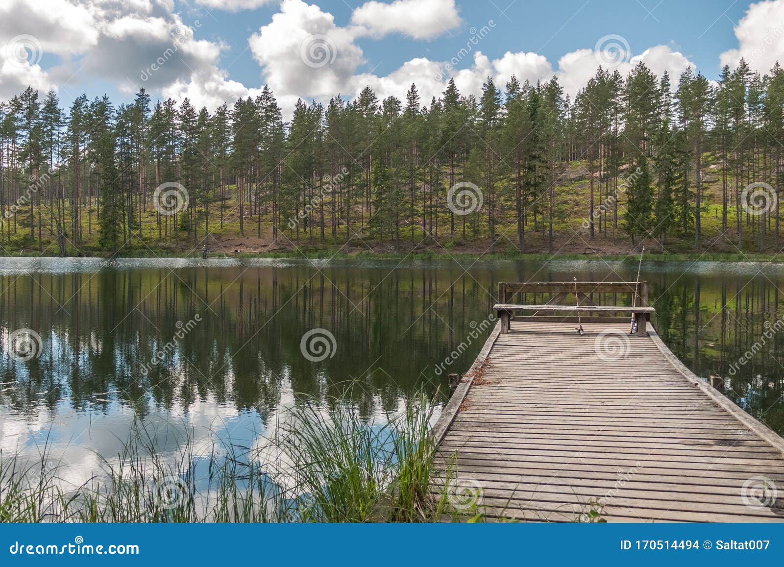 https://thumbs.dreamstime.com/z/fishing-rod-spinning-line-closeup-fishing-rod-fishing-rod-holder-pier-sky-tree-reflection-secluded-170514494.jpg