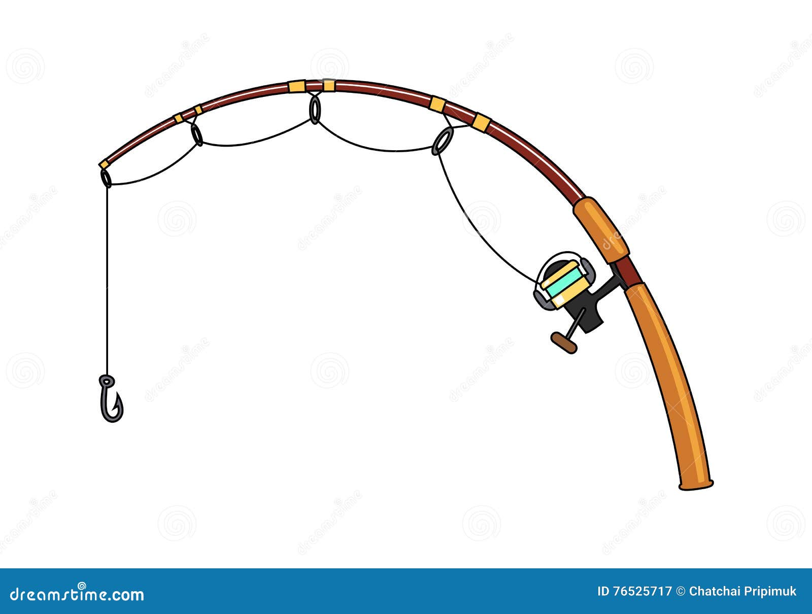 Fishing Rod Cartoon Stock Illustrations – 10,383 Fishing Rod