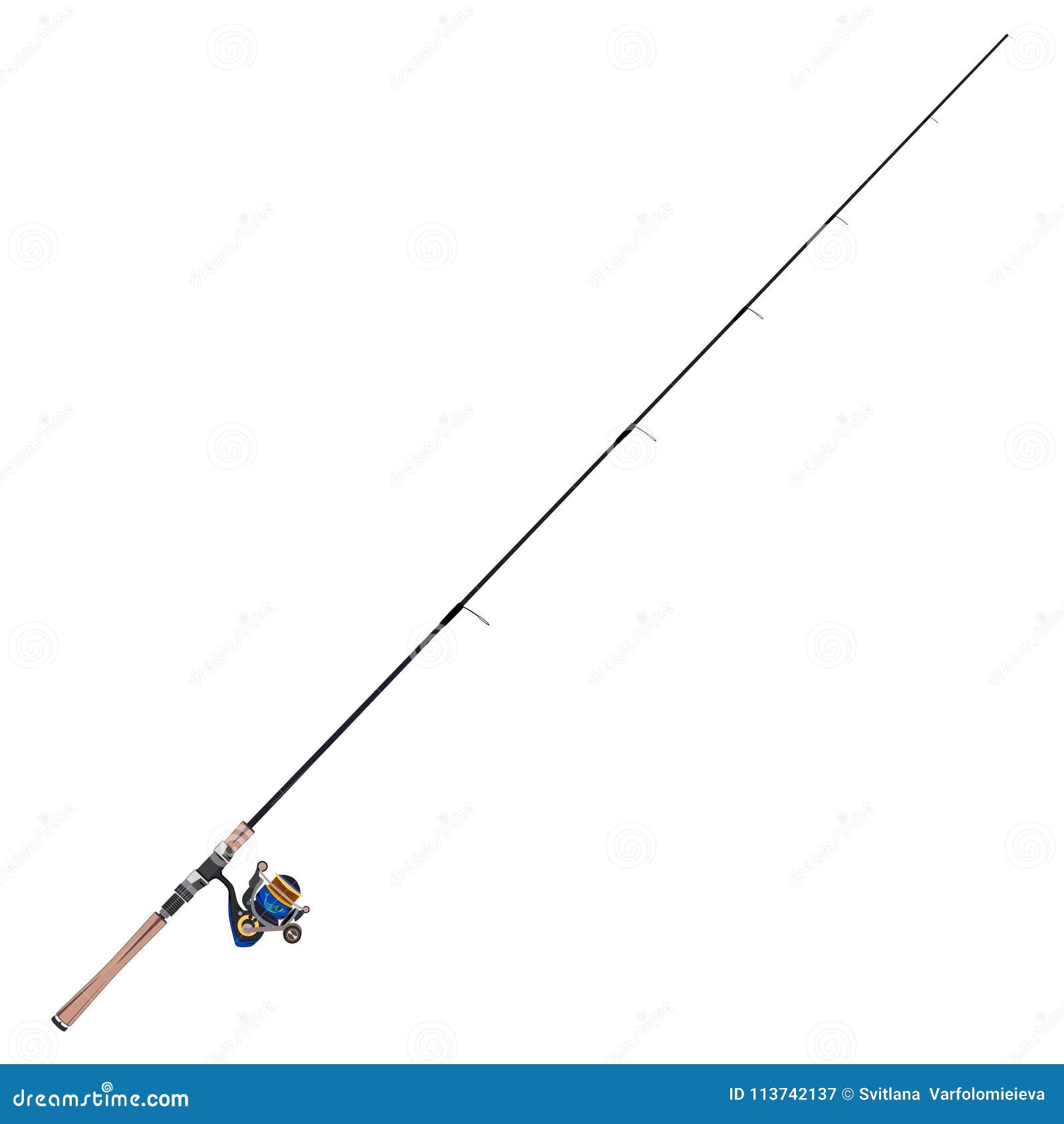 Fishing Rod Vector Stock Illustrations – 29,174 Fishing Rod Vector Stock  Illustrations, Vectors & Clipart - Dreamstime