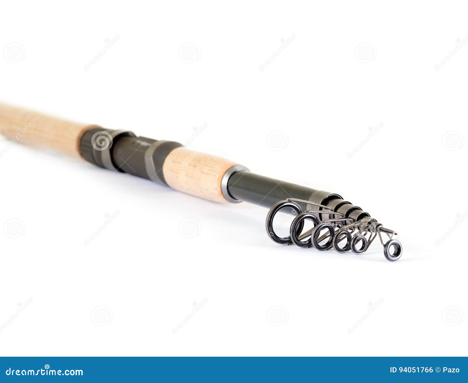 Fishing rod stock photo. Image of recreation, object 94051766