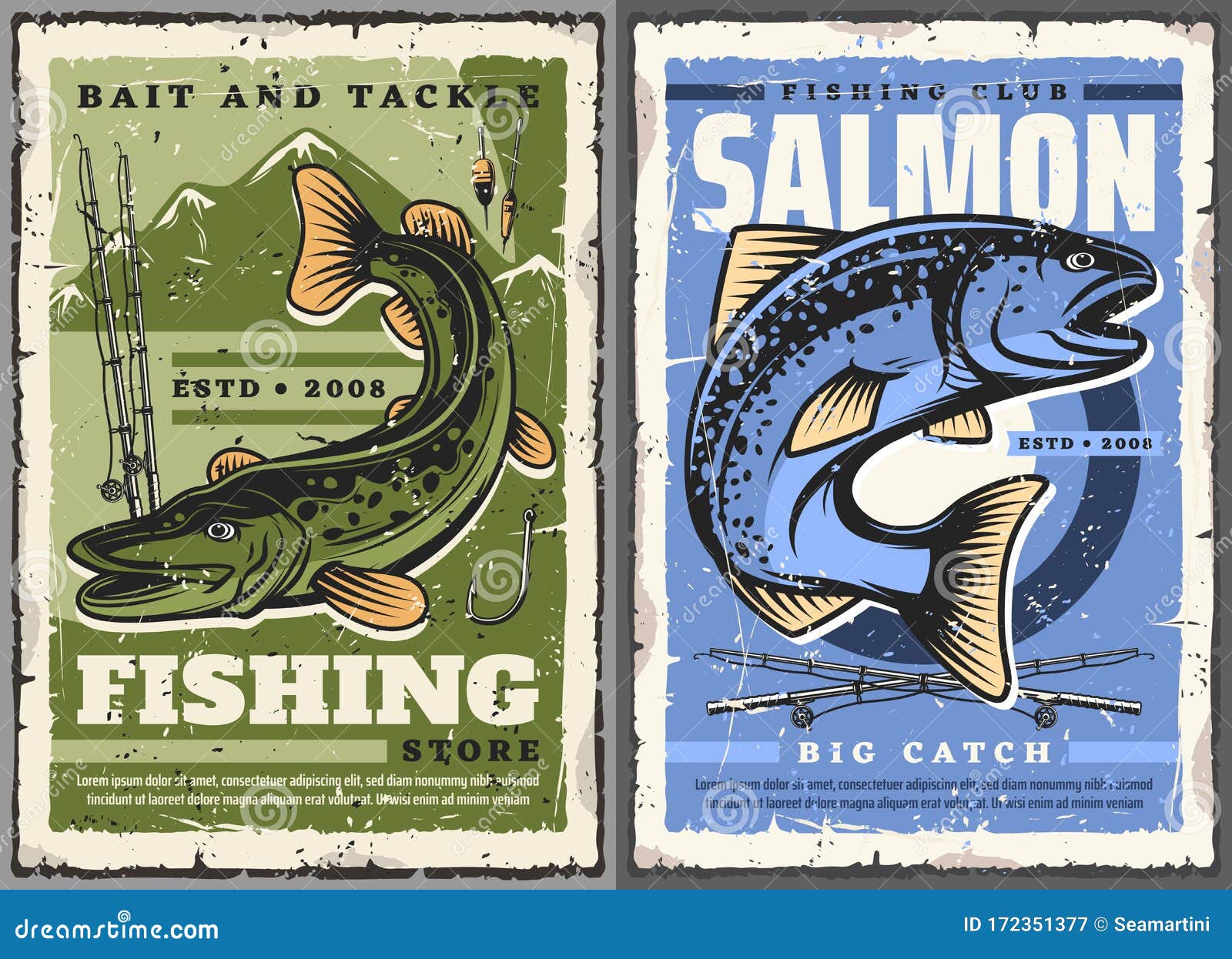 Download Fishing Rods And Fish, Fisherman Hook And Bobber Stock ...