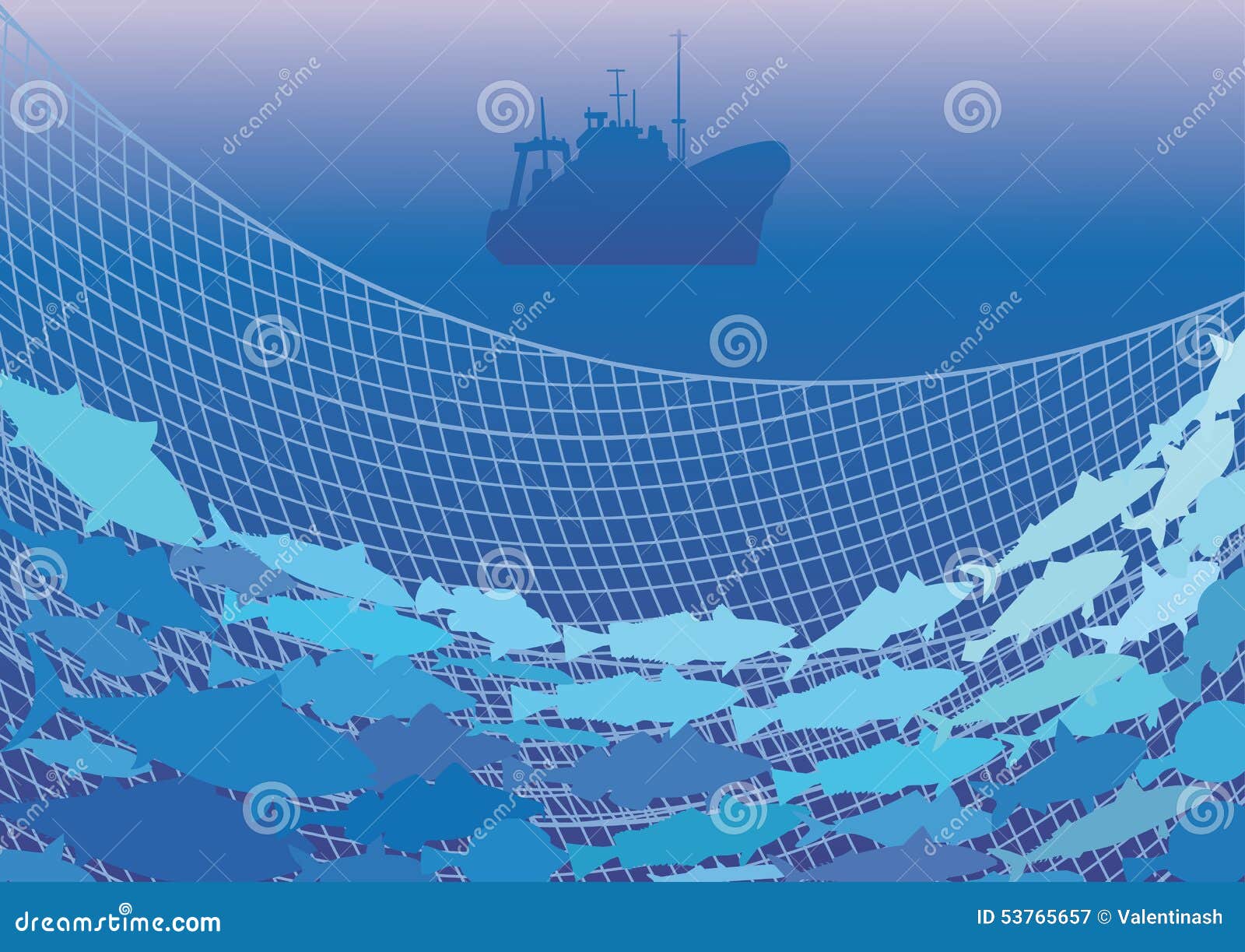Fishing Net Background Blue Stock Illustrations – 984 Fishing Net