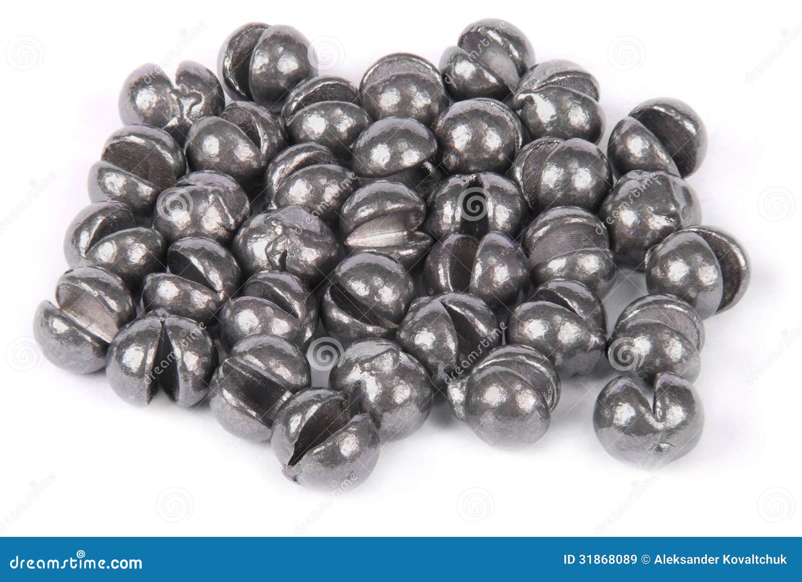 Fishing Sinkers in Weight Two Gramme Stock Image - Image of tackle,  plummet: 31868089