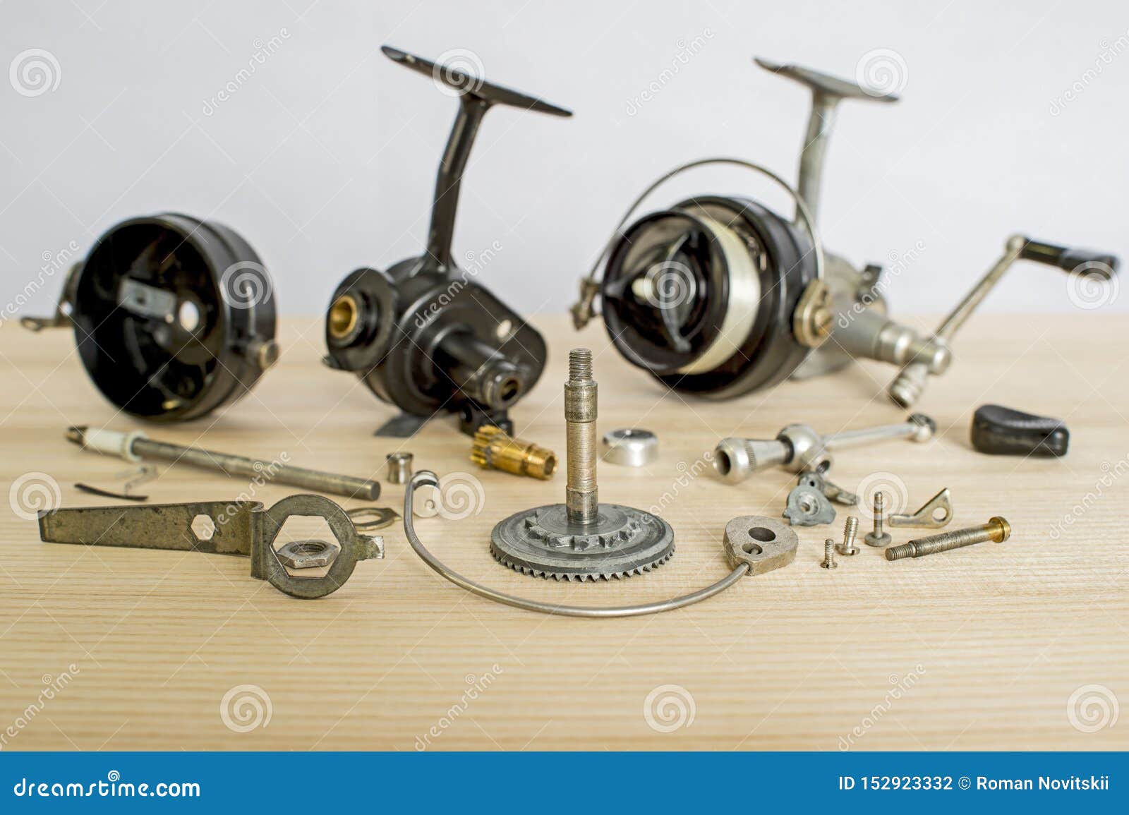 Fishing Reel Parts Stock Photos - Free & Royalty-Free Stock Photos