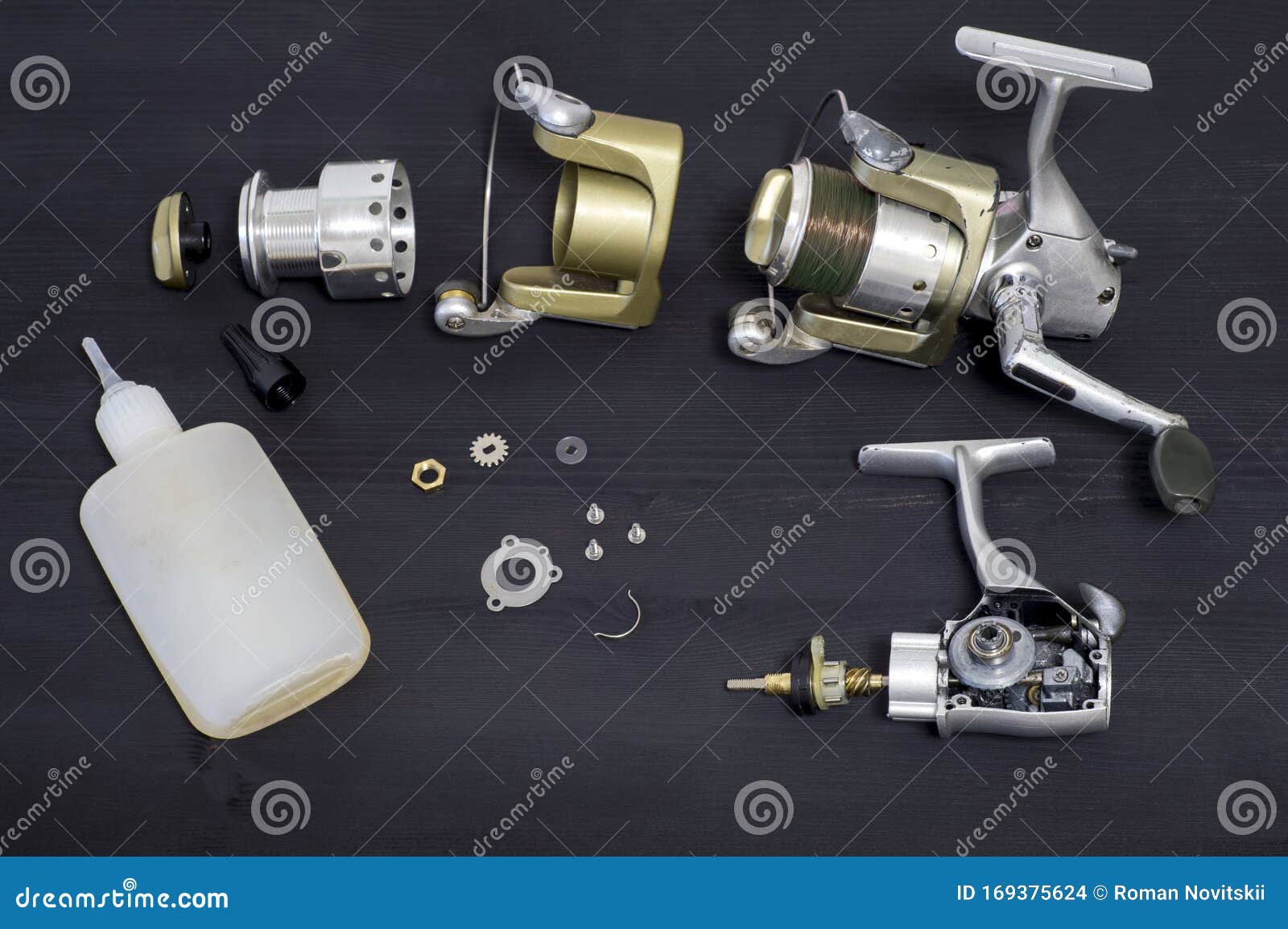 Cleaning Fishing Reel Stock Photos - Free & Royalty-Free Stock Photos from  Dreamstime