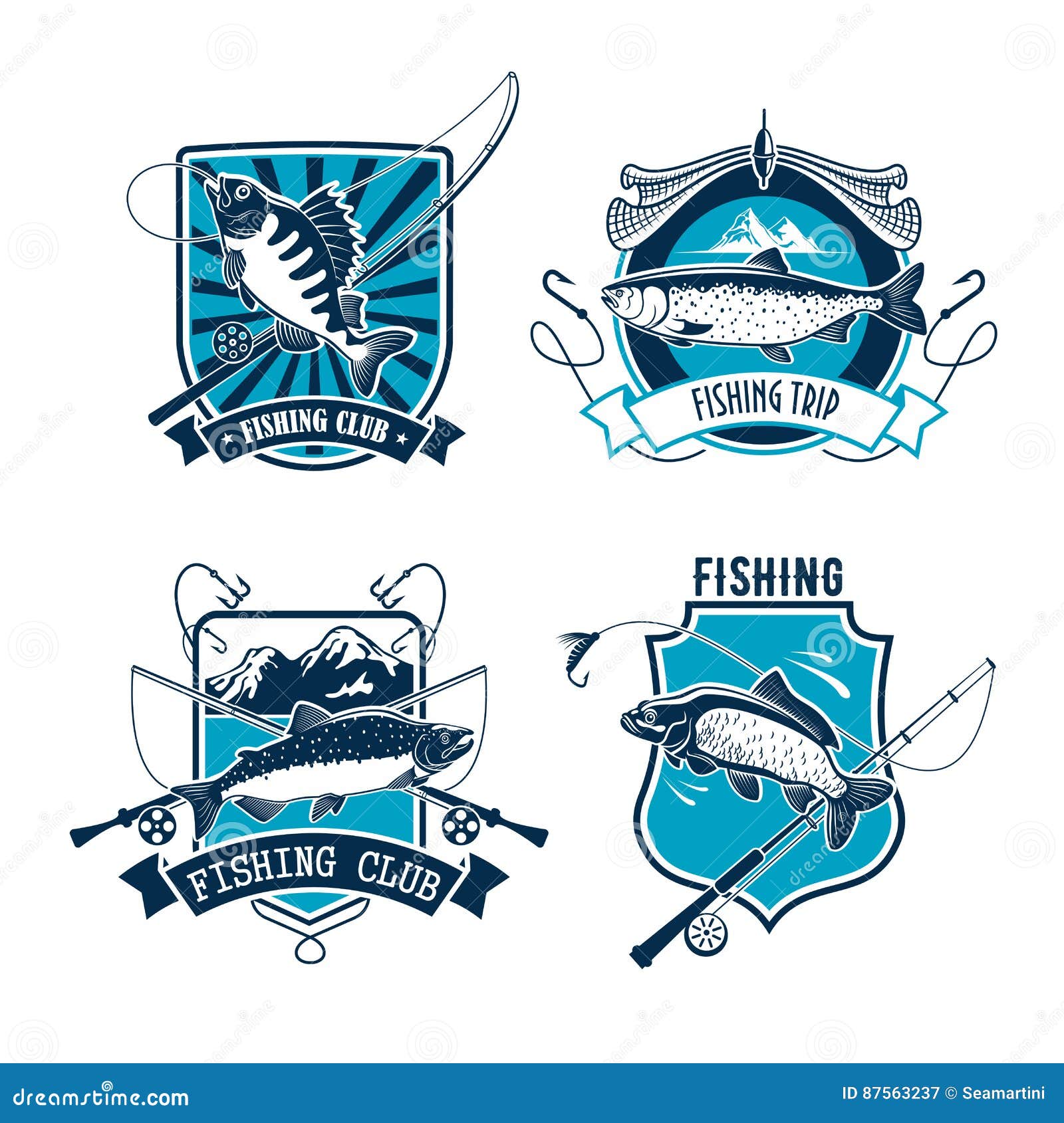 Net Fish Logo Stock Illustrations – 1,561 Net Fish Logo Stock  Illustrations, Vectors & Clipart - Dreamstime