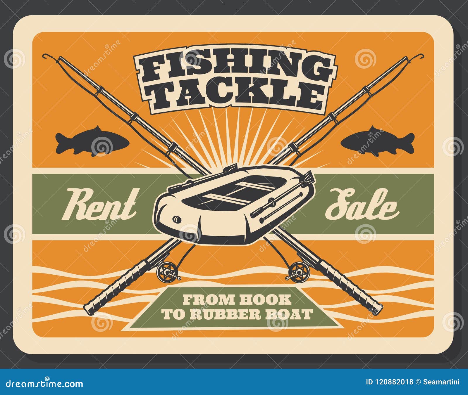 277 Fishing Supplies Stock Illustrations, Vectors & Clipart - Dreamstime