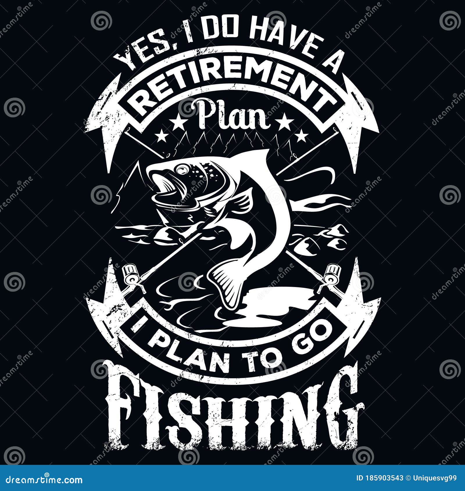 Fishing T Shirts Design,Vector Graphic, Typographic Poster or T