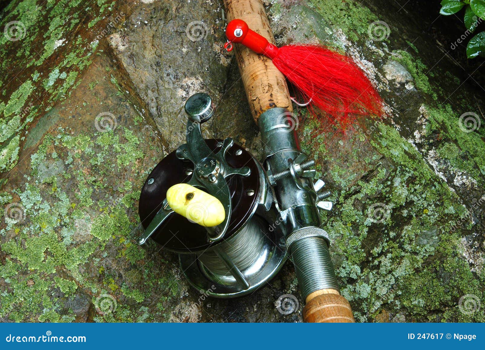 Fishing Tackle stock image. Image of fishing, hook, artificial