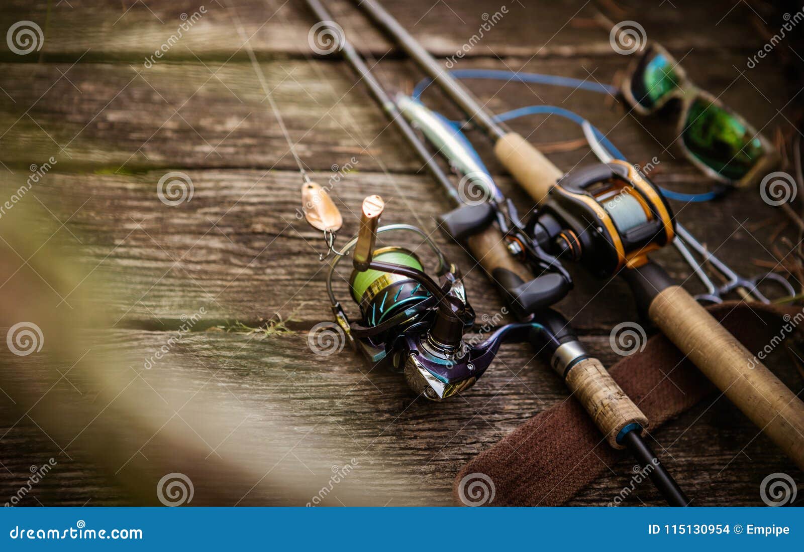 298 Baitcasting Fishing Stock Photos - Free & Royalty-Free Stock