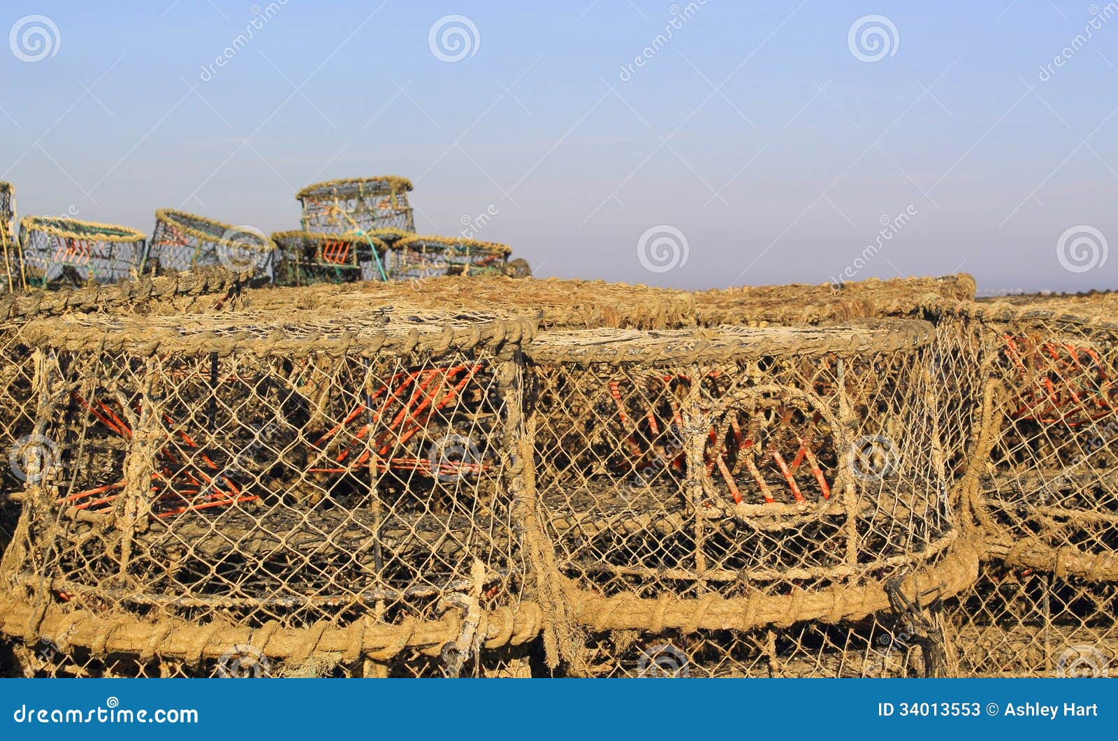 Fishing tackle stock image. Image of harbour, industry 34013553