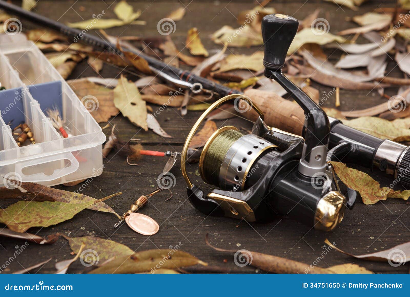 https://thumbs.dreamstime.com/z/fishing-tackle-wooden-surface-weathered-34751650.jpg