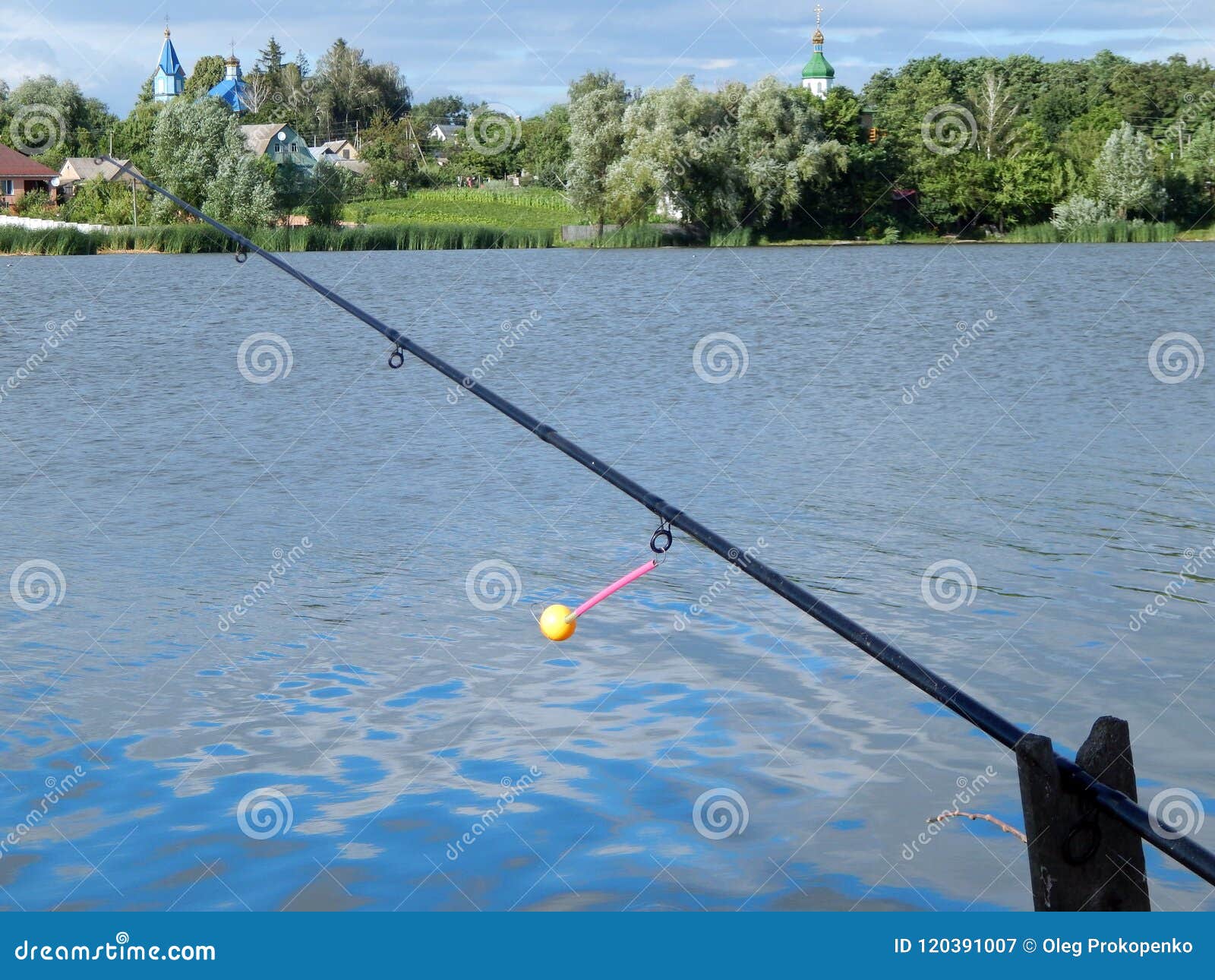 Fishing Tackles for Fishing Rods, Floats Stock Image Image of sport