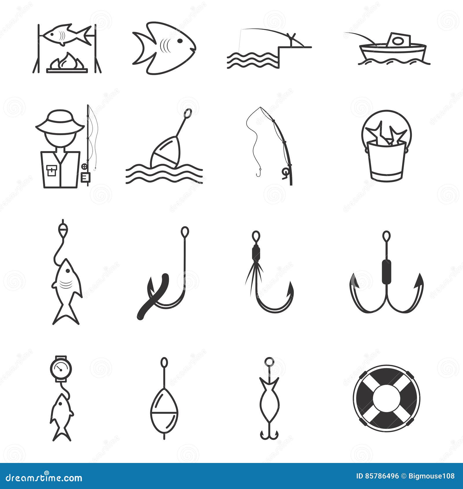 Fishing Line Vector Stock Illustrations – 52,576 Fishing Line Vector Stock  Illustrations, Vectors & Clipart - Dreamstime